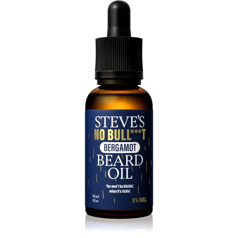 Steve's Steve's No Bull***t Short Beard Oil λάδι για τα γένια 30 ml