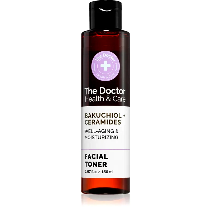 The Doctor The Doctor Bakuchiol + Ceramides Well Aging & Moisturizing ενυδατικό τονωτικό προσώπου 150 ml