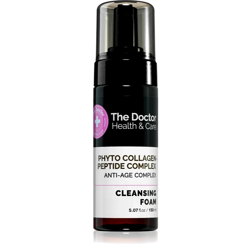The Doctor The Doctor Phyto Collagen-Peptide Complex Anti-Age Complex λειαντικός και καθαριστικός αφρός 150 ml
