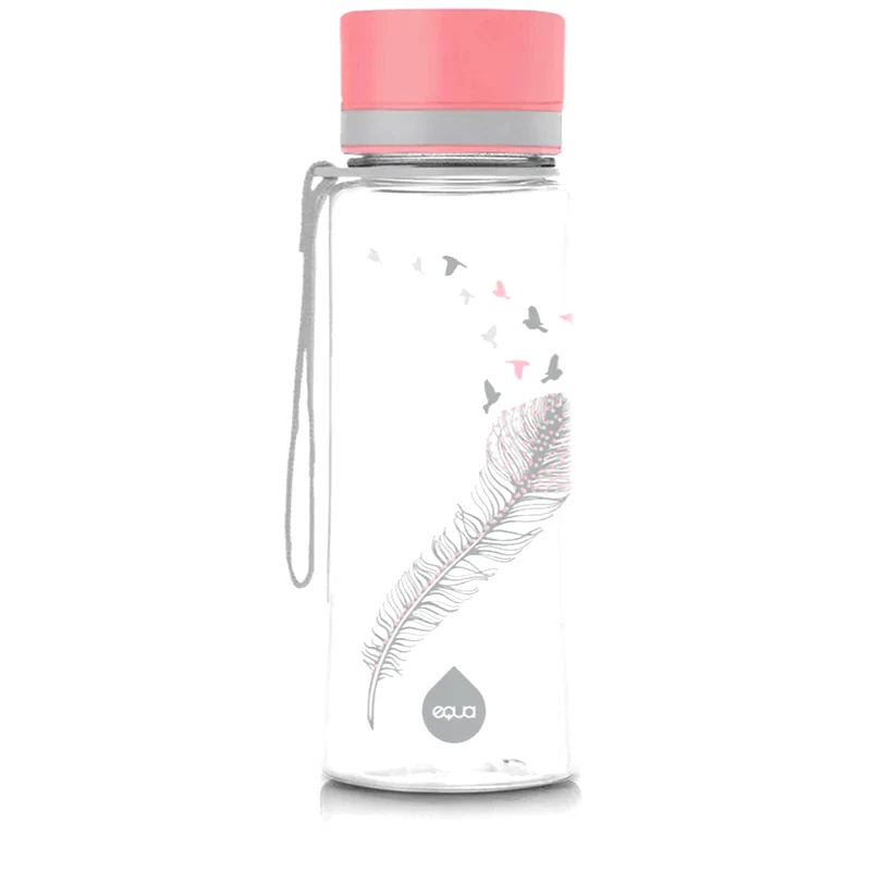 EQUA Equa Kids μπουκάλι νερού για παιδιά Birds 600 ml