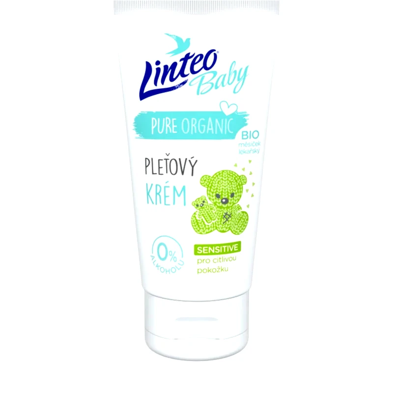 Linteo Linteo Baby καταπραϋντική παιδική κρέμα Για το πρόσωπο 75 ml