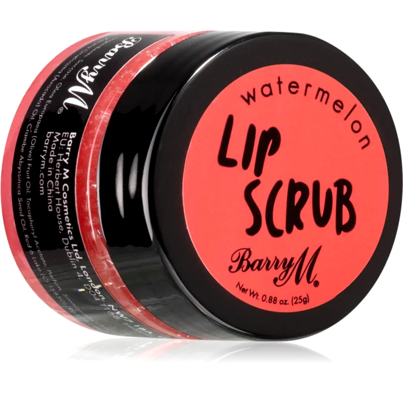 Barry M Barry M Lip Scrub Watermelon απολέπιση για τα χείλη 15 γρ