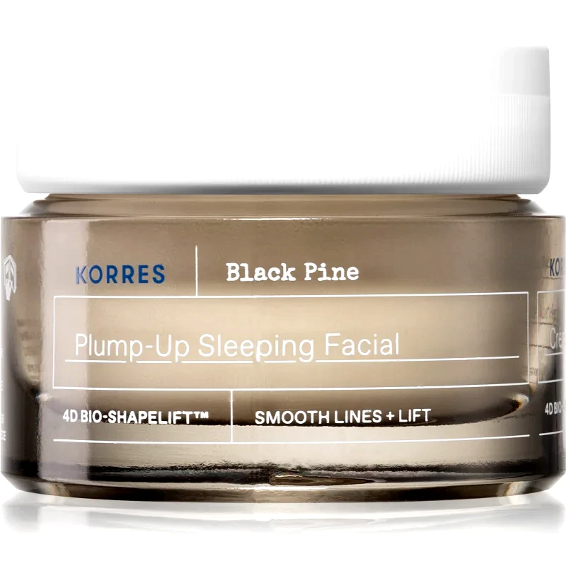 Korres Korres Black Pine ανυψωτική κρέμα νύχτας 40 ml