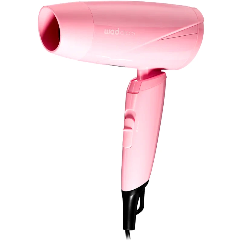 Wad Wad Clicco Mini Hair Dryer πιστολάκι Pink 1 τμχ