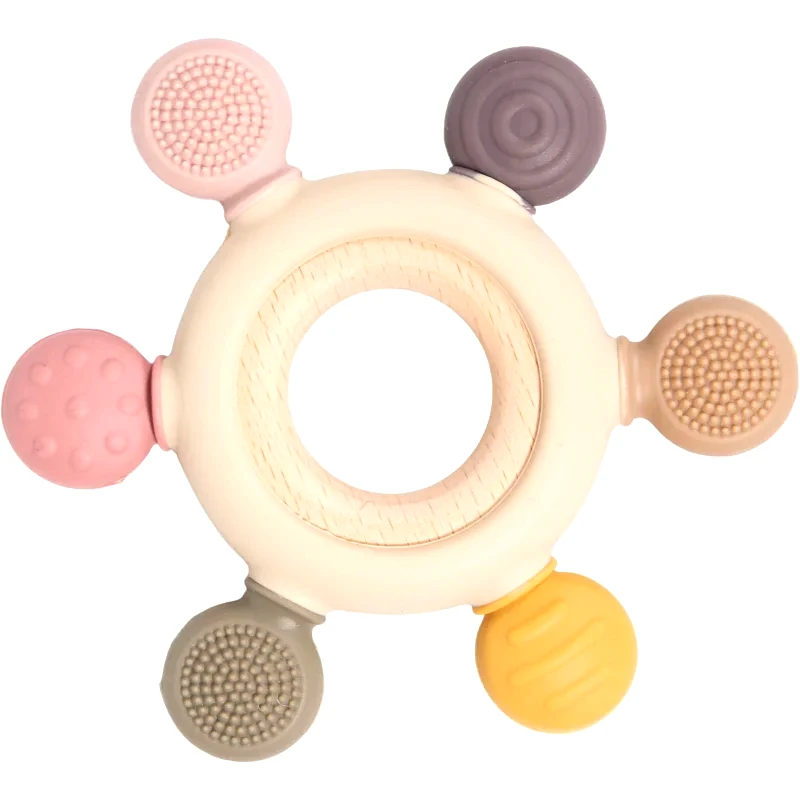 Bo Jungle Bo Jungle B-Multi-Sensory Ring μασητικό 1 τμχ