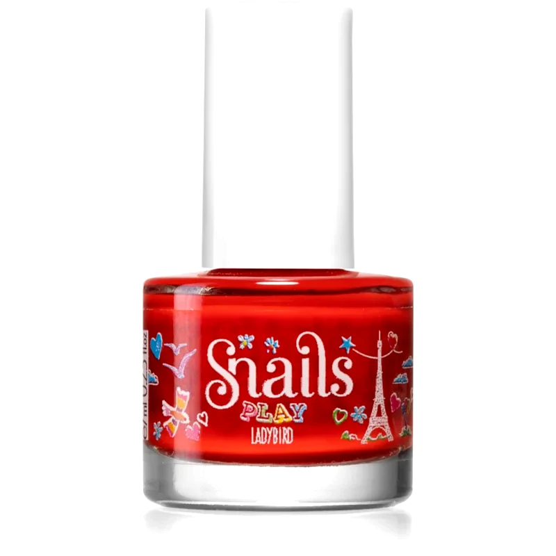 Snails Snails Mini Play βερνίκι νυχιών για παιδιά απόχρωση Ladybird 7 ml