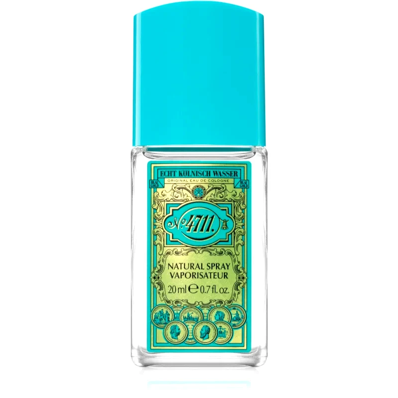 4711 4711 Original κολόνια με ψεκαστήρα unisex 20 ml