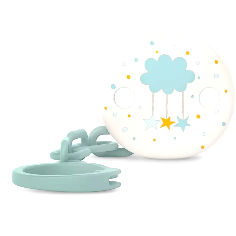 Suavinex Suavinex Dreams Soother Clip κλιπ πιπίλας Blue 1 τμχ
