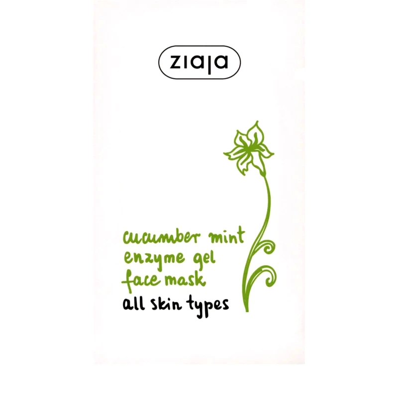 Ziaja Ziaja Cucumber ενζυματική μάσκα απολέπισης 7 ml