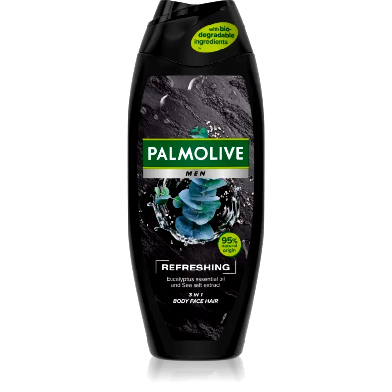Palmolive Palmolive Men Refreshing τζελ για ντους για άντρες 2 σε 1 500 ml