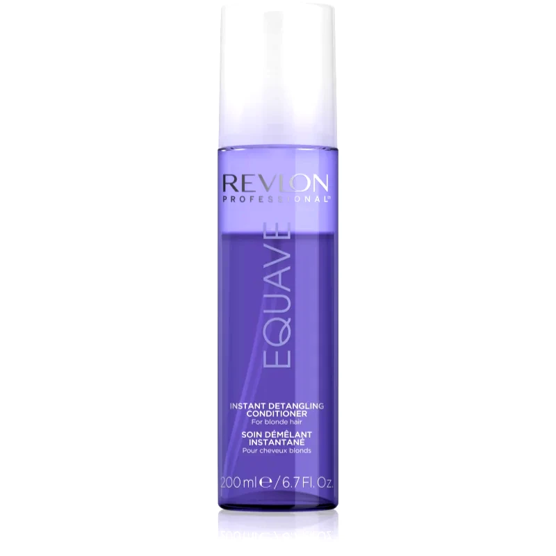 Revlon Professional Revlon Professional Equave Blonde κοντίσιονερ χωρίς ξέβγαλμα σε σπρέι για ξανθά μαλλιά 200 ml