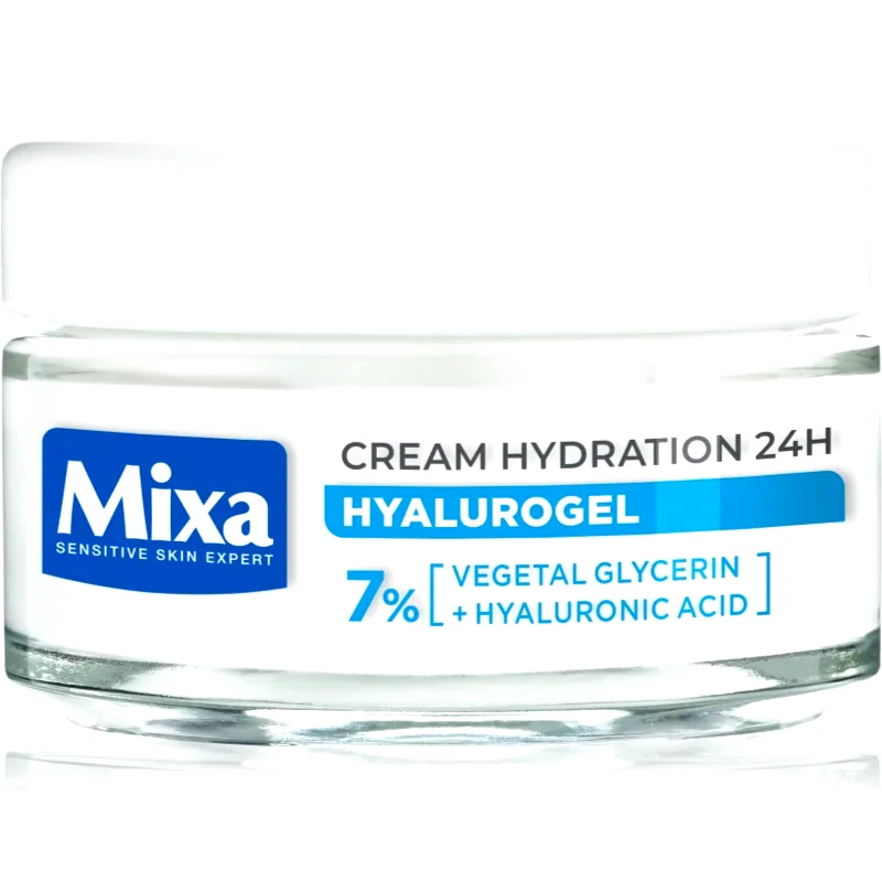 MIXA Mixa Hyalurogel Light ενυδατική κρέμα για πρόσωπο με υαλουρονικό οξύ 50 ml
