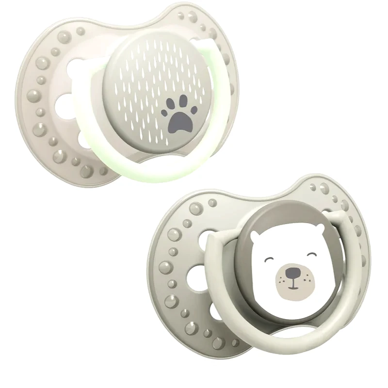 LOVI LOVI Buddy Bear πιπίλα 0-3 m 2 τμχ