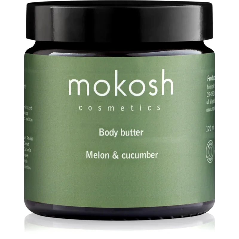 Mokosh Mokosh Melon & Cucumber βούτυρο σώματος με εκχυλίσματα απο αγγούρι 120 ml