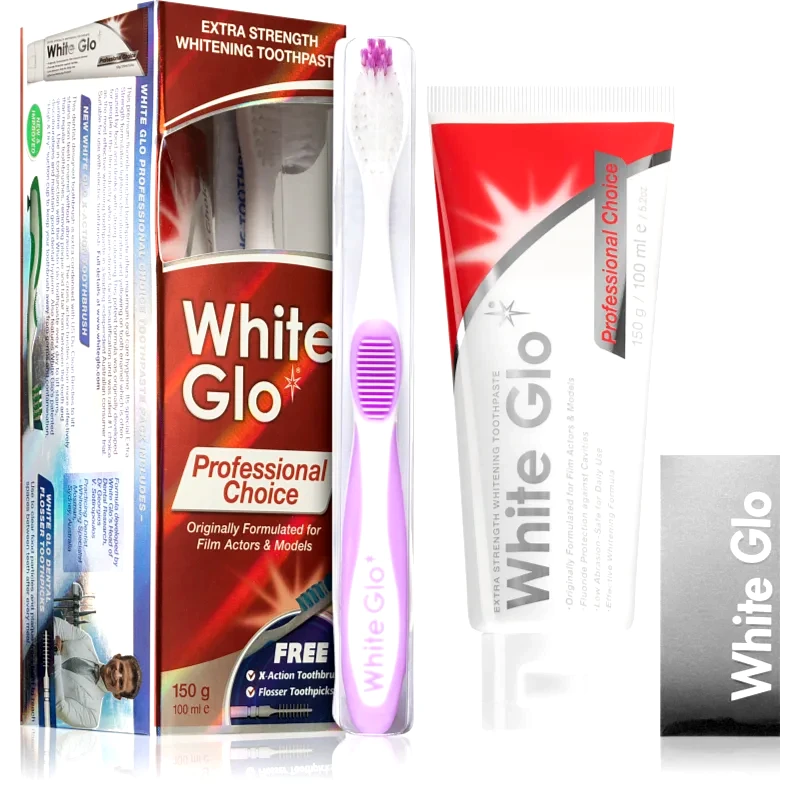 White Glo White Glo Professional Σετ οδοντιατρικής φροντίδας