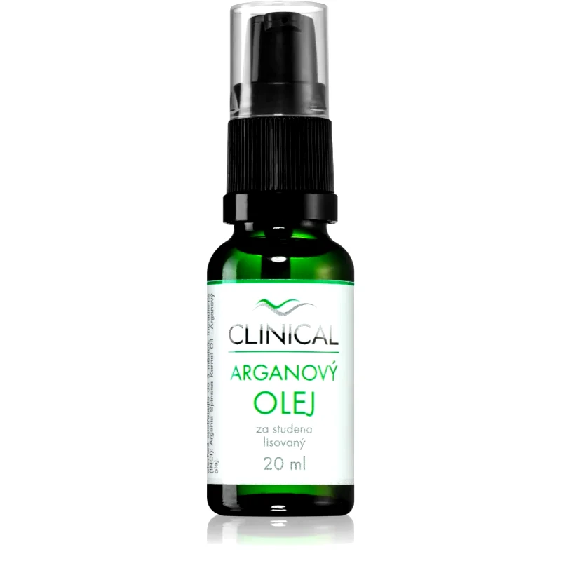 Clinical Clinical Argan oil 100% αργανέλαιο Για πρόσωπο, σώμα και μαλλιά 20 ml