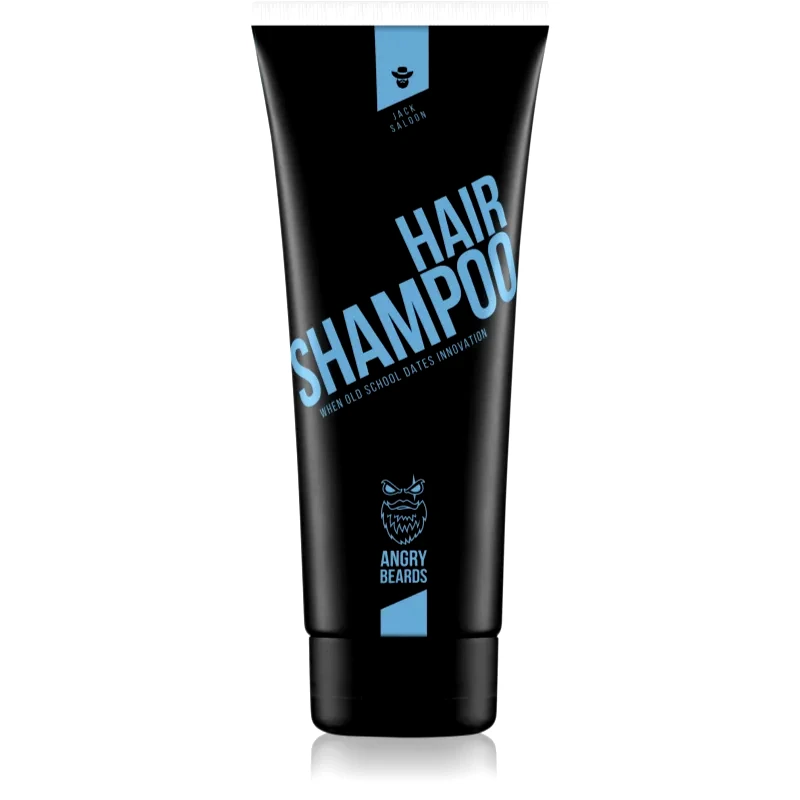 Angry Beards Angry Beards Jack Saloon Shampoo καθαριστικό σαμπουάν για τα μαλλιά 230 ml