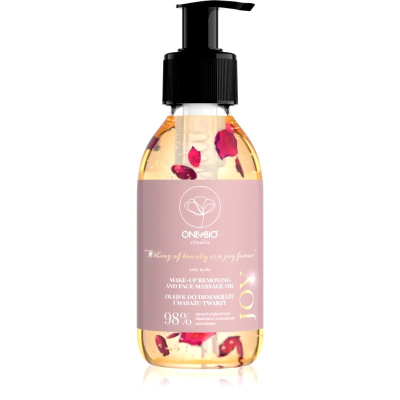 OnlyBio OnlyBio Ritualia Joy καθαριστικό λάδι και ντεμακιγιάζ 150 ml