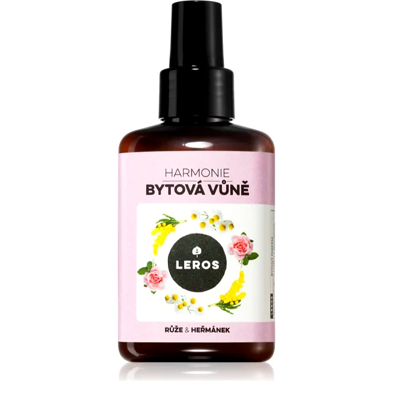 Leros Leros Home perfume rose & chamomile σπρέι δωματίου 100 ml