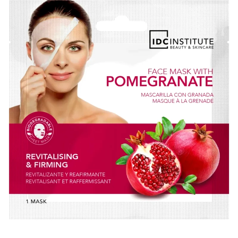 IDC INSTITUTE IDC Institute Pomegranate αναζωογονητική μάσκα Για το πρόσωπο 22 γρ