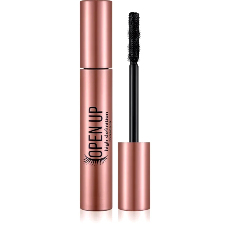 flormar flormar Open Up HD Mascara θρεπτική μάσκαρα για όγκο και διαχωρισμό των βλεφαρίδων 12 ml