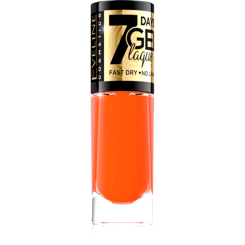 Eveline Cosmetics Eveline Cosmetics 7 Days Gel Laque Nail Enamel τζελ βερνίκι νυχιών χωρίς τη χρήση των UV/LED λαμπτήρων απόχρωση 94 8 ml