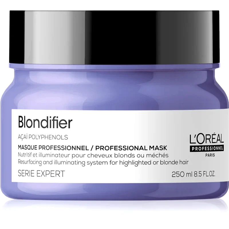 L’Oréal Professionnel L’Oréal Professionnel Serie Expert Blondifier αναγεννητική και ανανεωτική μάσκα για ξανθά και με ανταύγειες μαλλιά 250 ml