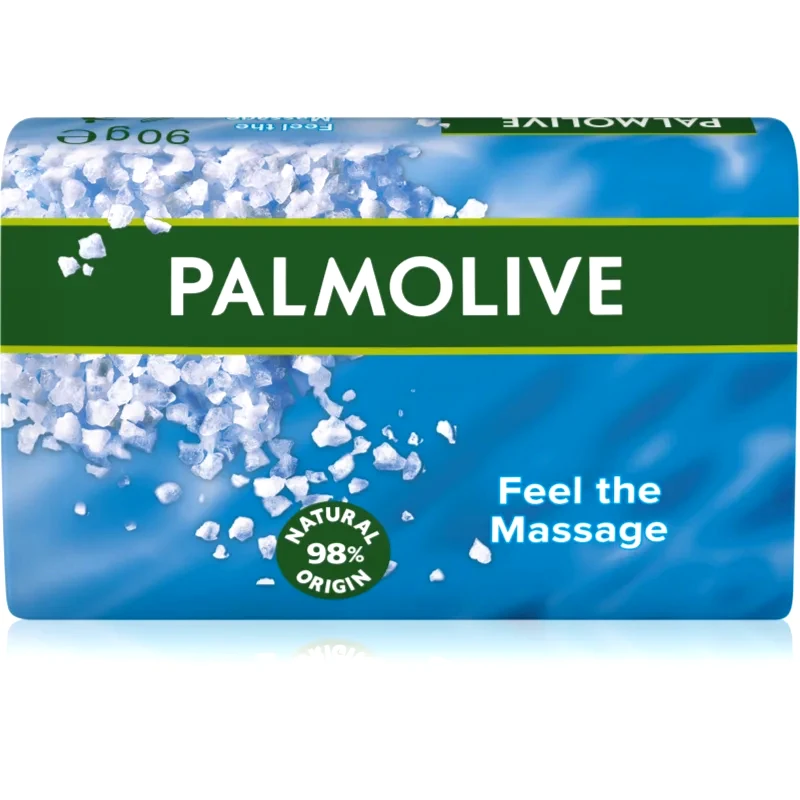 Palmolive Palmolive Thermal Spa Mineral Massage Μπάρα σαπουνιού με μεταλλικά στοιχεία 90 γρ