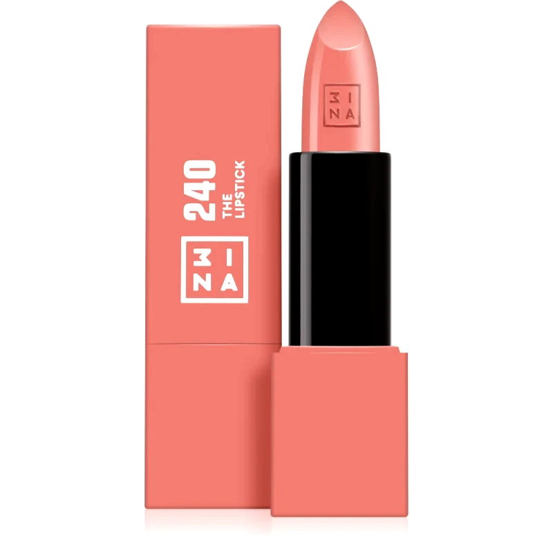 3INA 3INA The Lipstick κραγιόν απόχρωση 240 - Medium nude pink 4,5 γρ