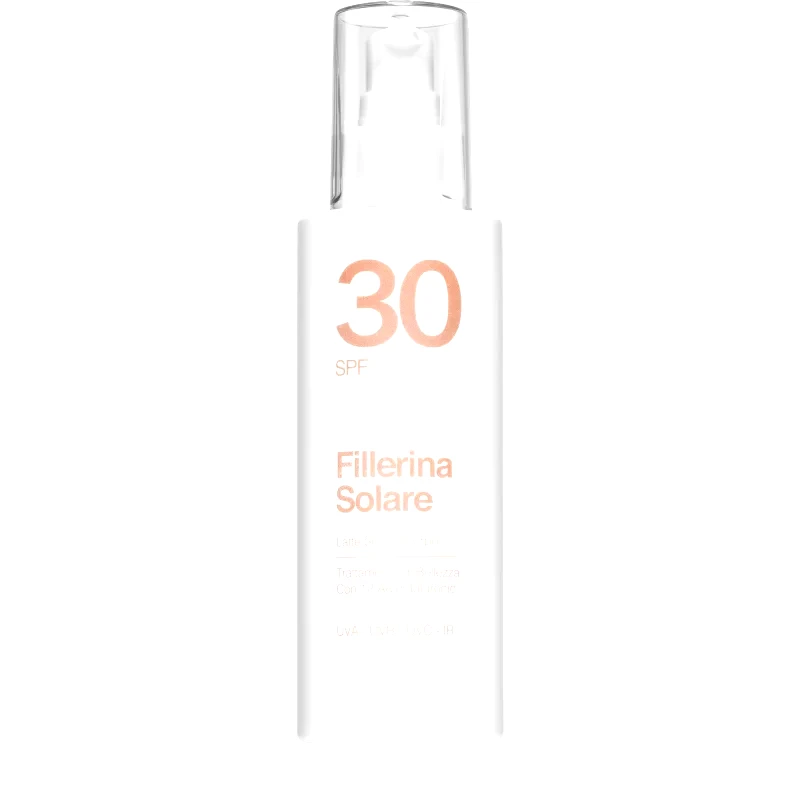 Fillerina Fillerina Sun Beauty Body Sun Milk αντηλιακή κρέμα για σώμα SPF 30 150 ml