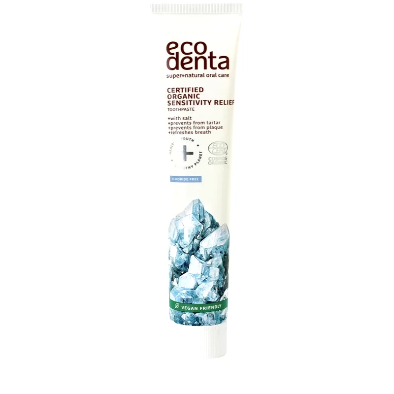 Ecodenta Ecodenta Certified Organic Sensitivity Relief φυσική οδοντόπαστα 75 ml