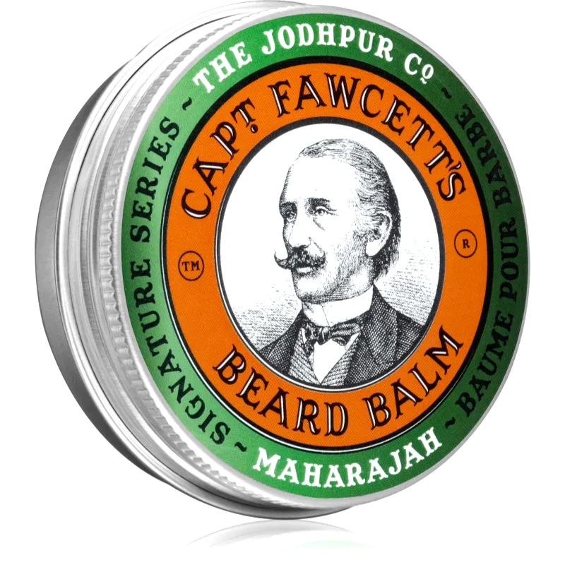 Captain Fawcett Captain Fawcett Beard Balm Maharajah βάλσαμο για τα γένια για άντρες 60 ml