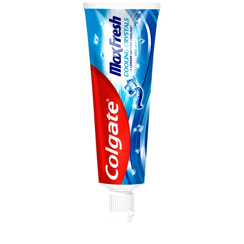 Colgate Colgate Max Fresh Cooling Crystals λευκαντική οδοντόκρεμα 75 ml
