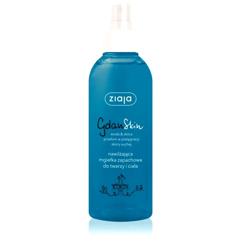 Ziaja Ziaja Gdan Skin ενυδατική ομίχλη Για το πρόσωπο 200 ml