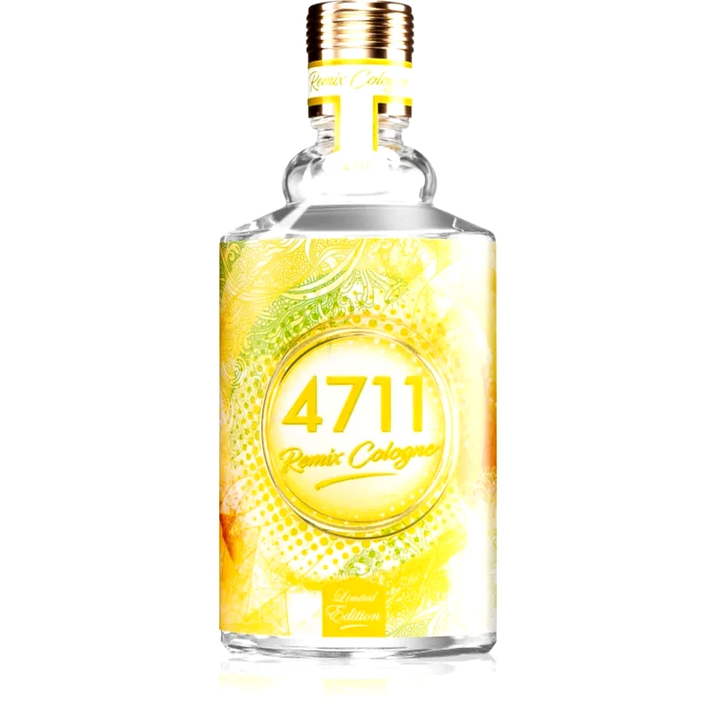 4711 4711 Remix Lemon κολόνια unisex 100 ml