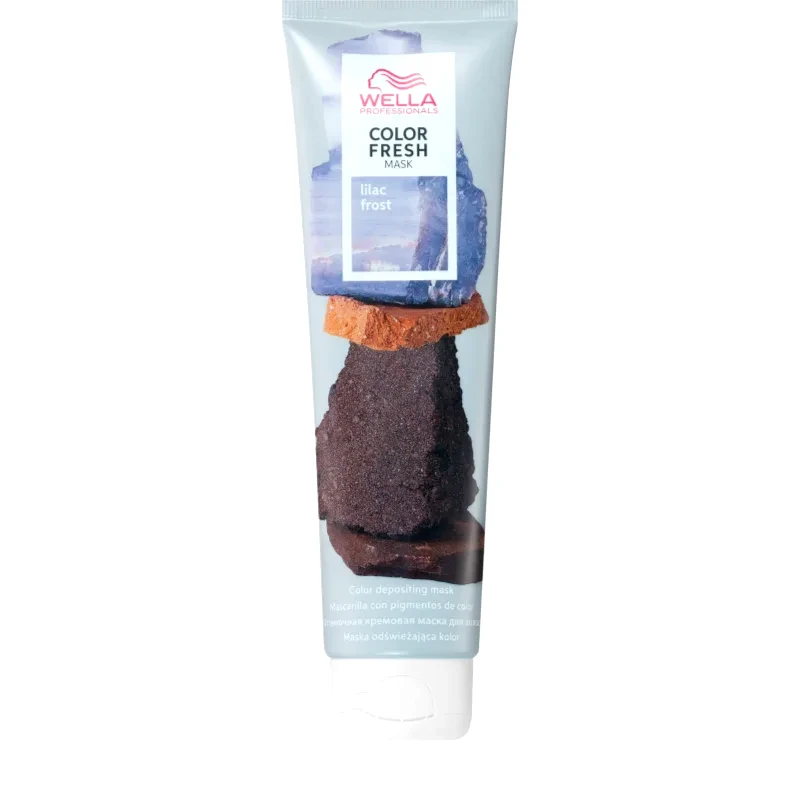 Wella Professionals Wella Professionals Color Fresh Μάσκα με τεχνολογία bonding color για όλους τους τύπους μαλλιών απόχρωση Lilac Frost 150 ml