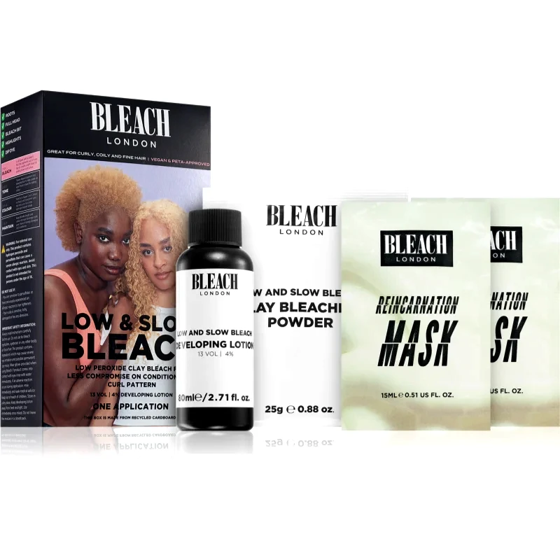 Bleach London Bleach London Low And Slow αποχρωματιστής για ξάνοιγμα των μαλλιών 1 τμχ