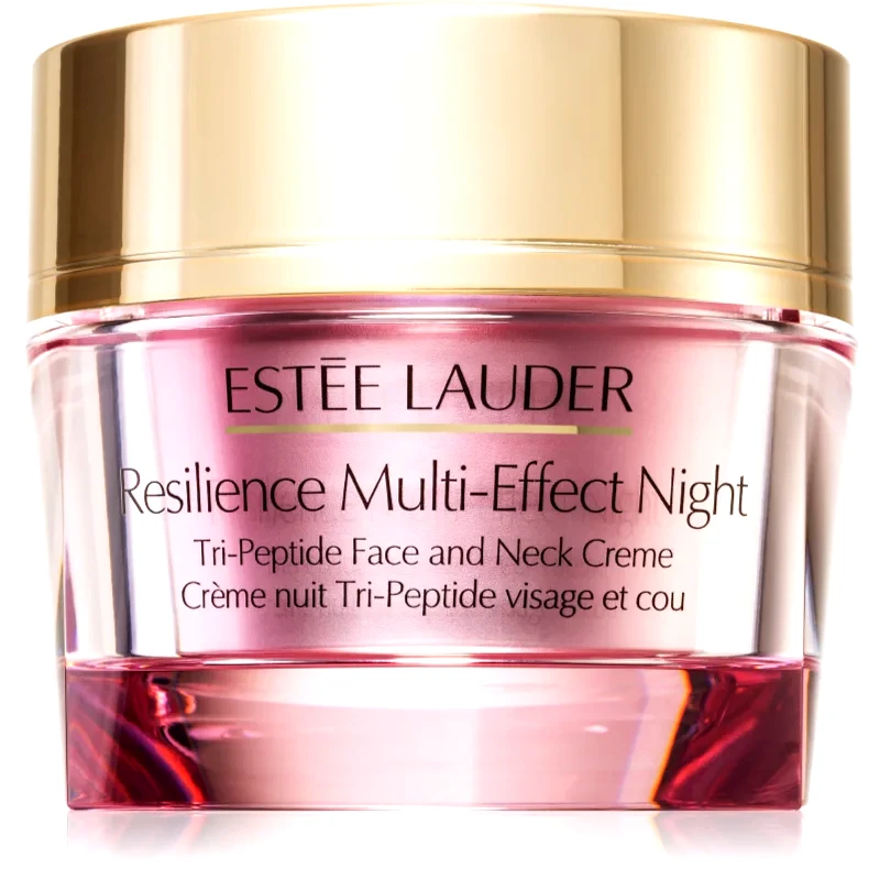 Estée Lauder Estée Lauder Resilience Multi-Effect Night Tri-Peptide Face and Neck Creme ανυψωτική κρέμα νύχτας Για το πρόσωπο κα το λαιμό 50 ml