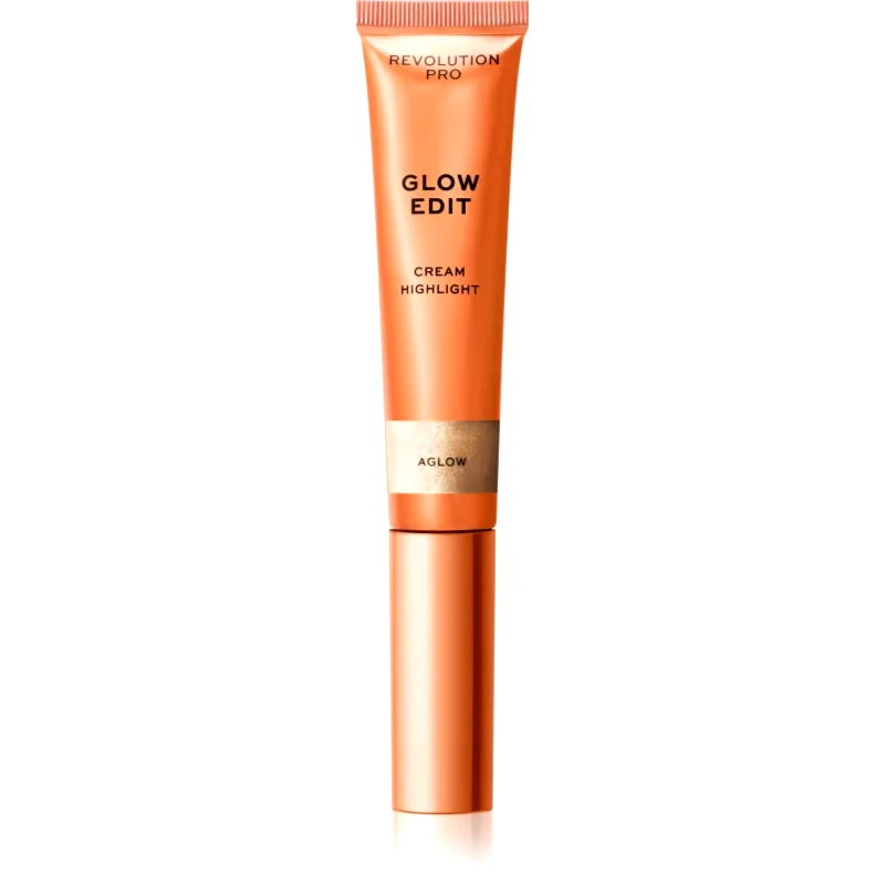 Revolution PRO Revolution PRO Glow Edit κρεμώδες λαμπρυντικό απόχρωση Aglow 15 ml