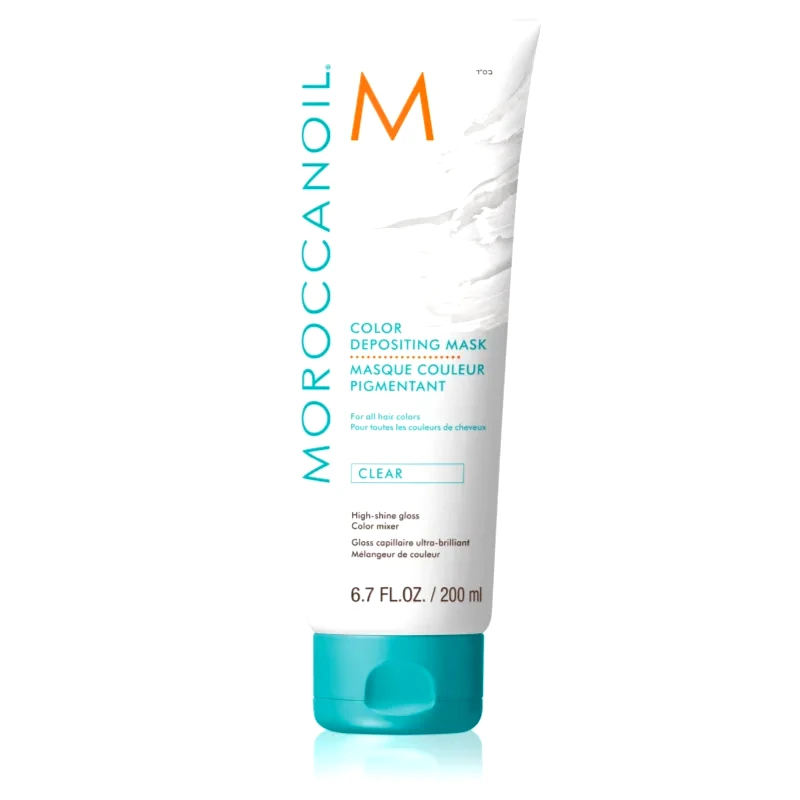 Moroccanoil Moroccanoil Color Depositing ενυδατική μάσκα για λάμψη 200 ml