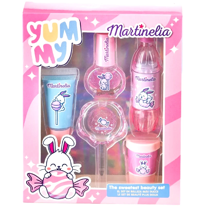 Martinelia Martinelia Yummy The Sweetest Beauty Set σετ δώρου για παιδιά