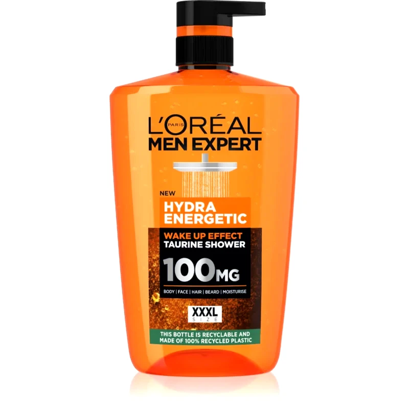 L’Oréal Paris L’Oréal Paris Men Expert Hydra Energetic διεγερτικό τζελ για ντους 1000 ml