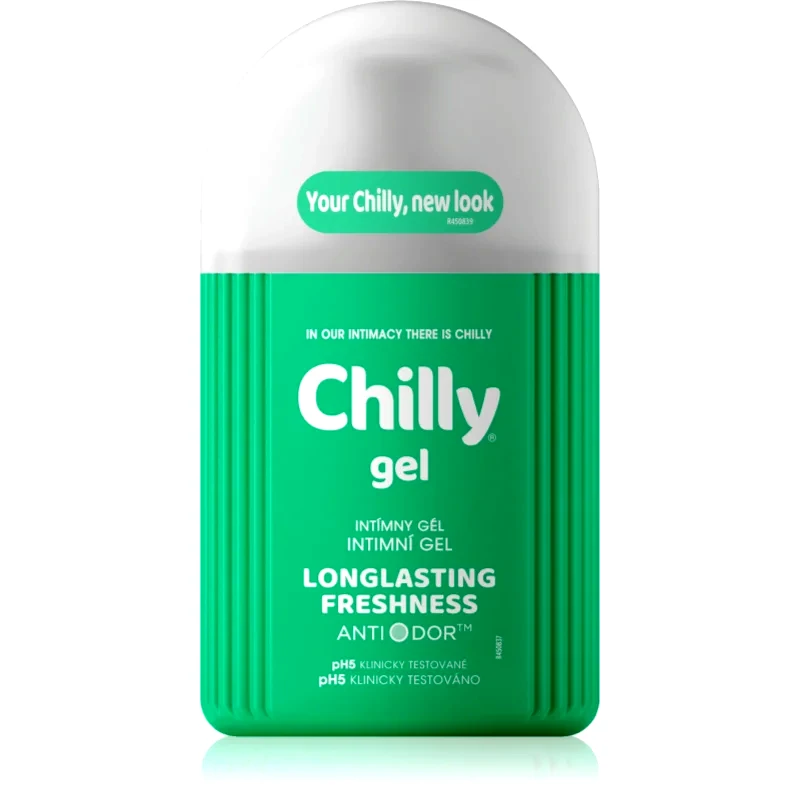 Chilly Chilly Fresh τζελ προσωπικής υγιεινής 200 ml