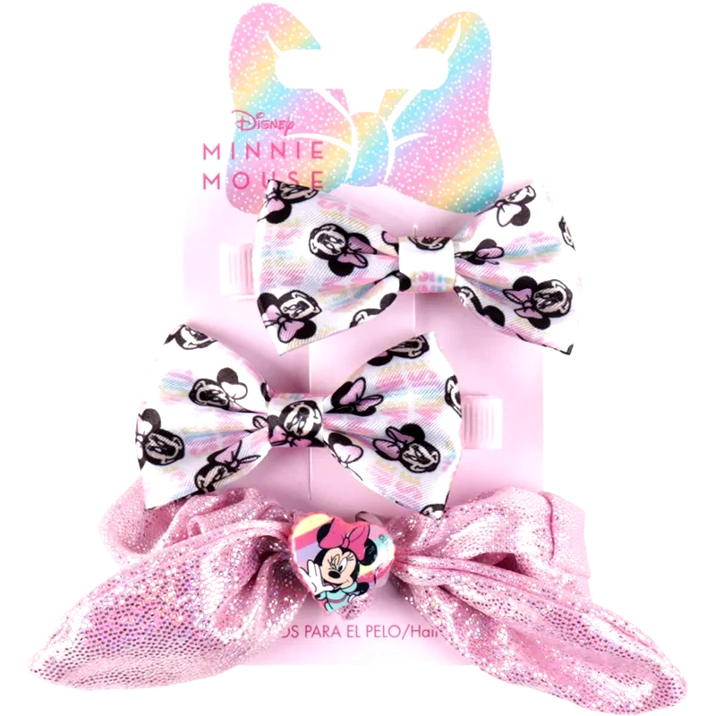 Disney Disney Minnie Hair Accessories σετ αξεσουάρ μαλλιών για παιδιά 3 τμχ