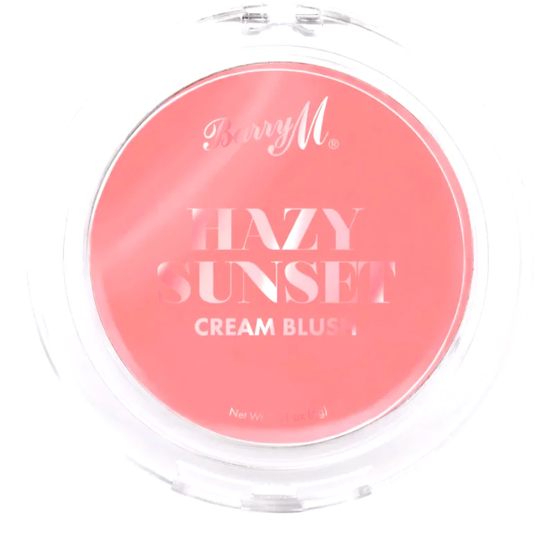 Barry M Barry M Hazy Sunset κρεμώδες ρουζ απόχρωση Sundown Dream 6 γρ