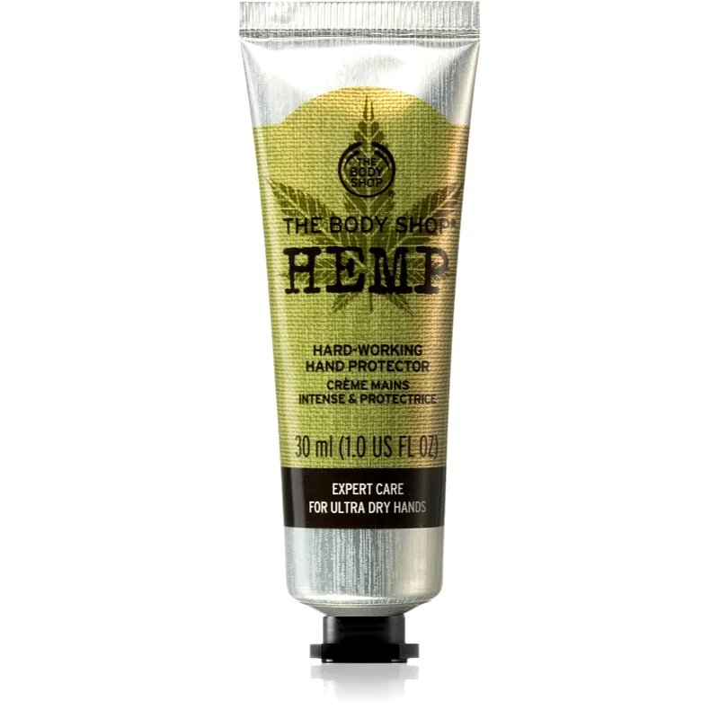 The Body Shop The Body Shop Hemp κρέμα για τα χέρια Με λάδι κάνναβης 30 ml