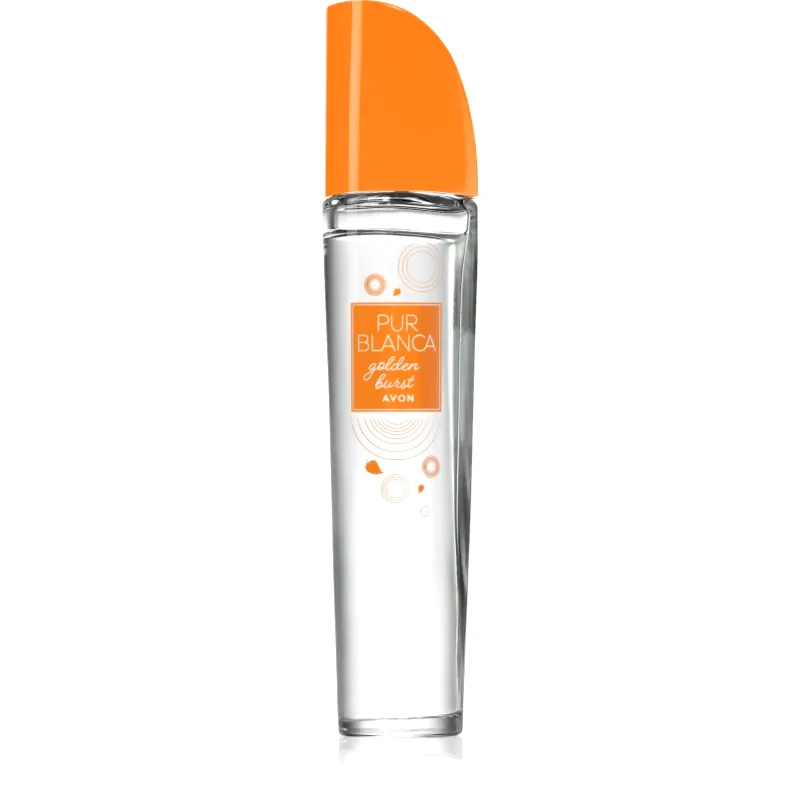 Avon Avon Pur Blanca Golden Burst Eau de Toilette για γυναίκες 50 ml