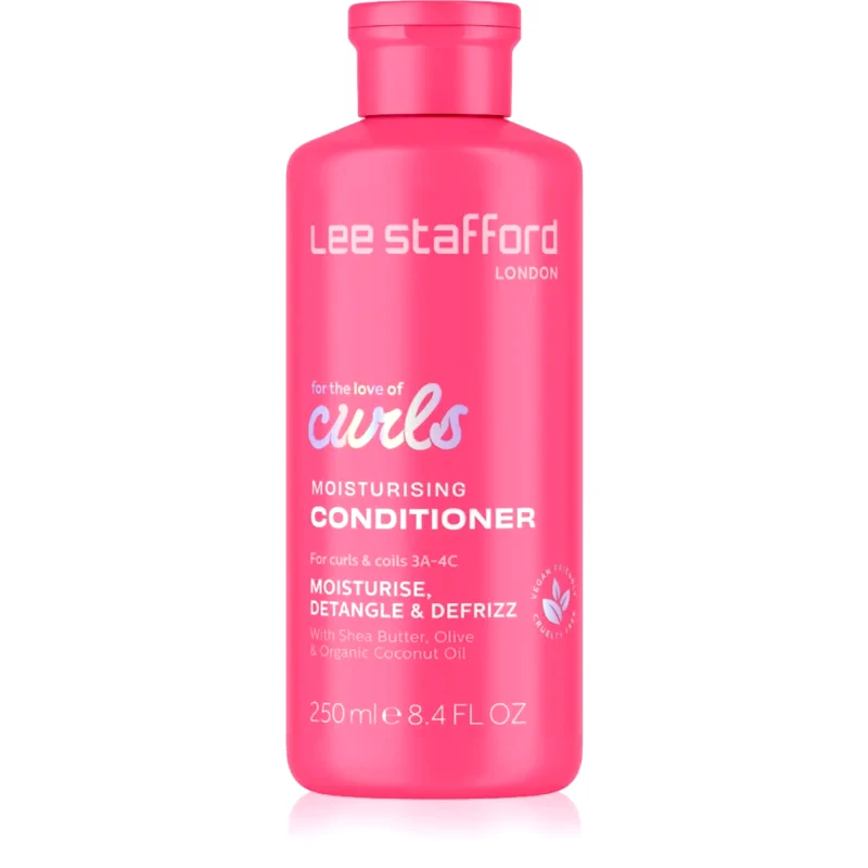 Lee Stafford Lee Stafford For The Love Of Curls Conditioner κοντίσιονερ για υποστήριξη των φυσικά κυματιστών μαλλιών 250 ml