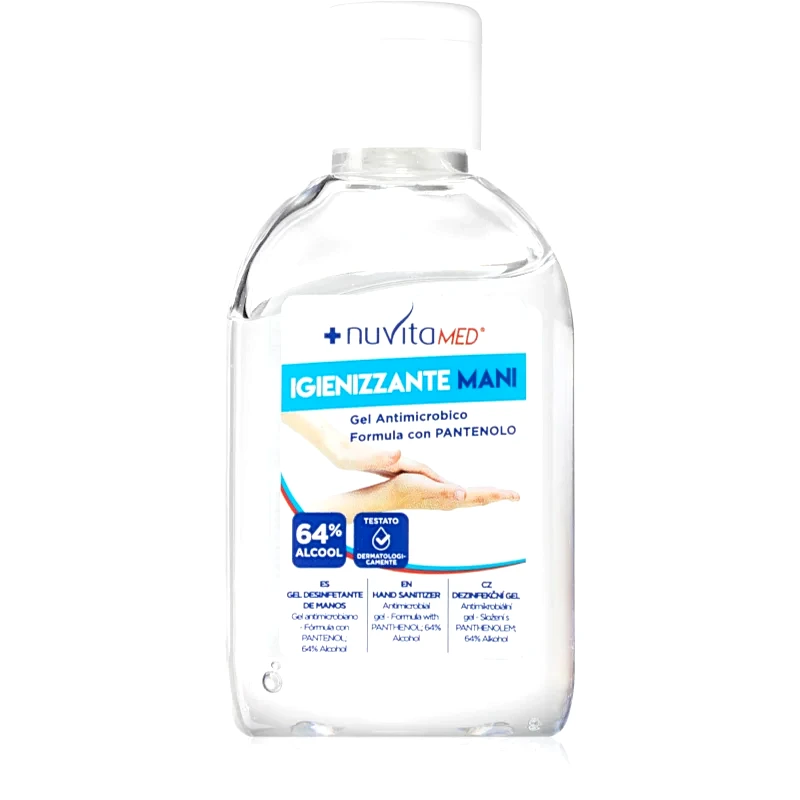 Nuvita Nuvita Sanitizing gel Καθαριστικό τζελ χεριών 80 ml