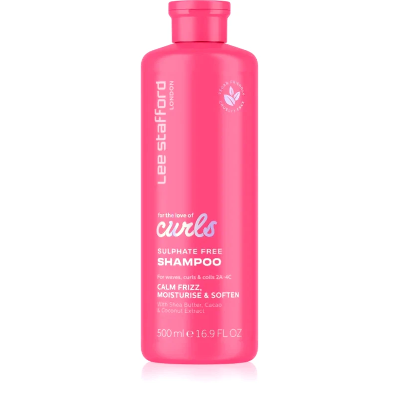 Lee Stafford Lee Stafford For The Love Of Curls Conditioner κοντίσιονερ για υποστήριξη των φυσικά κυματιστών μαλλιών 500 ml